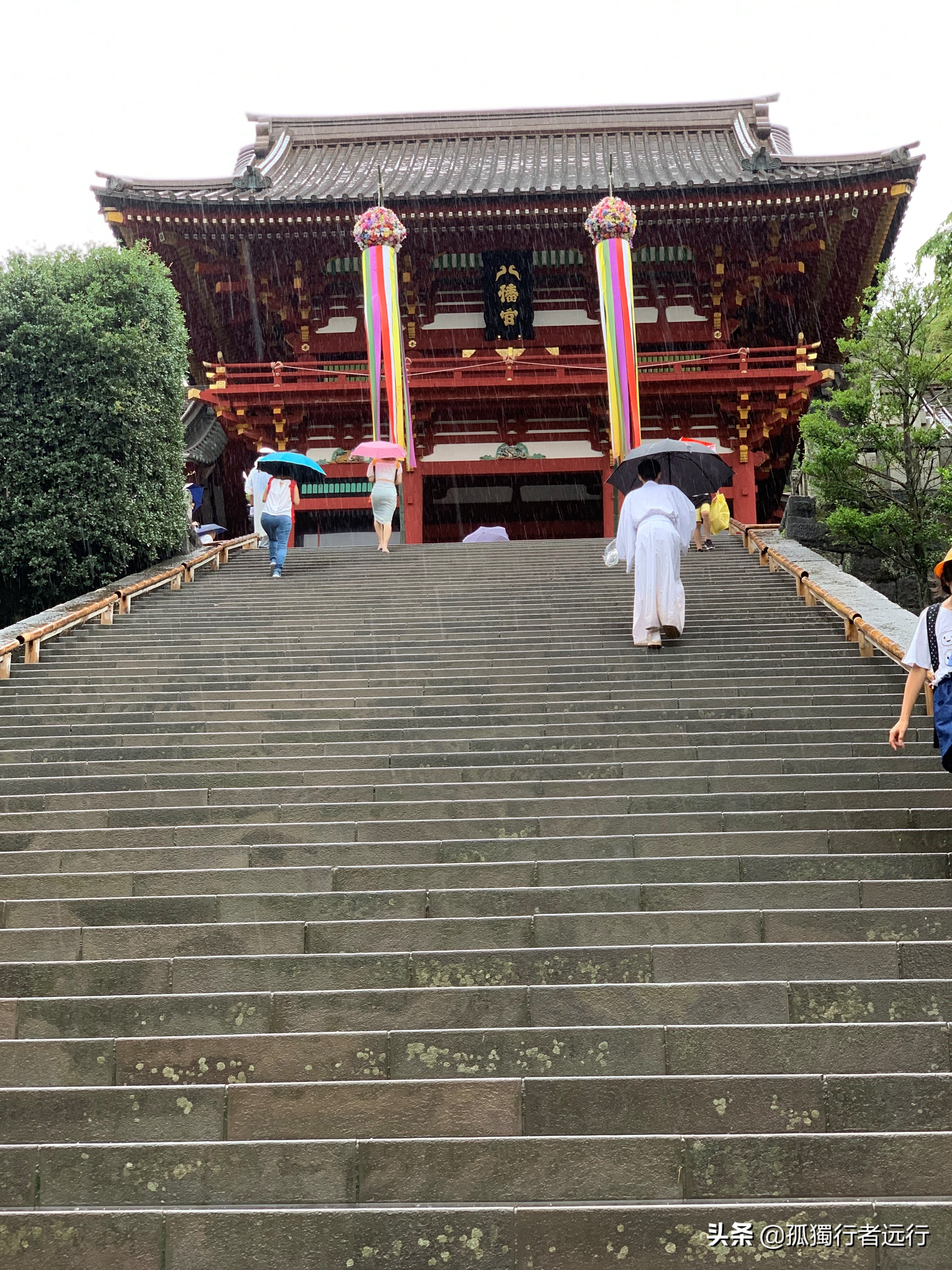 灌篮高手镰仓打卡攻略,镰仓高校前站和镰仓大佛