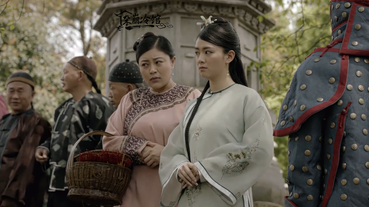 如懿传各个嫔妃发饰,流苏发饰如懿传