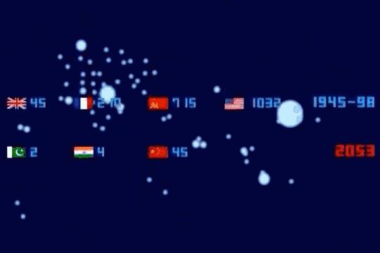 地球承受几次核爆炸 (8个令人恐惧的核爆炸瞬间)