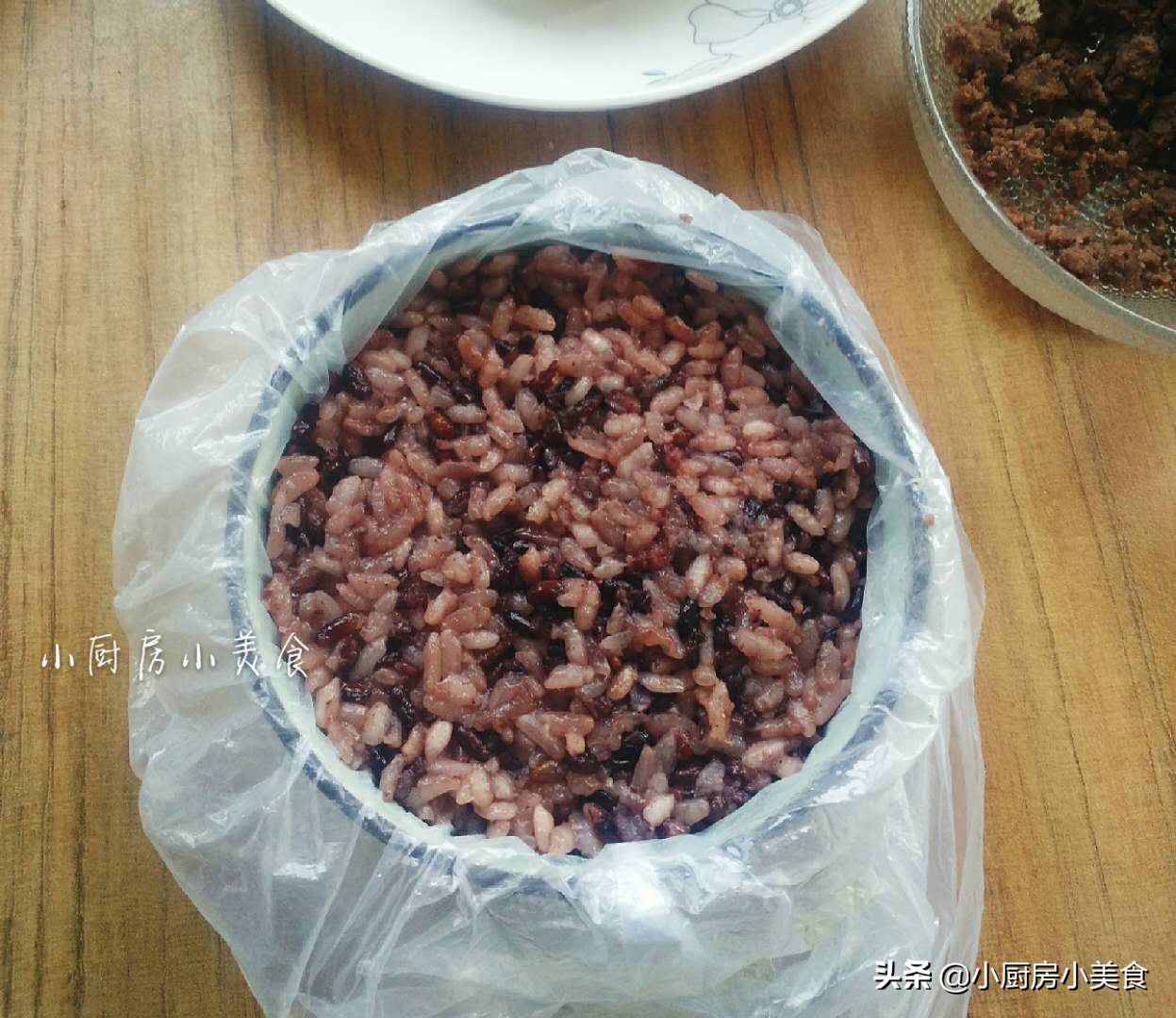 自己做的八宝饭可以当粗粮吃么,有没有自家做八宝饭