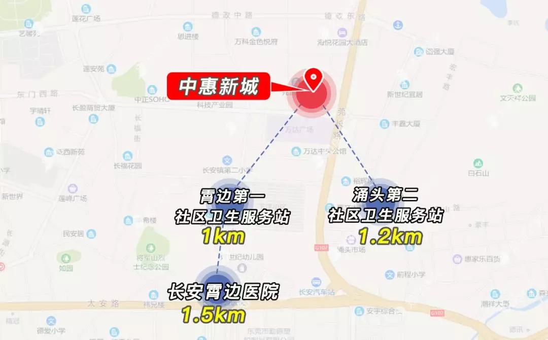 长安霄边中惠新城,东莞长安中惠新城