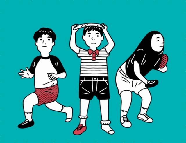 日本大师画插画,日本风格诡异插画