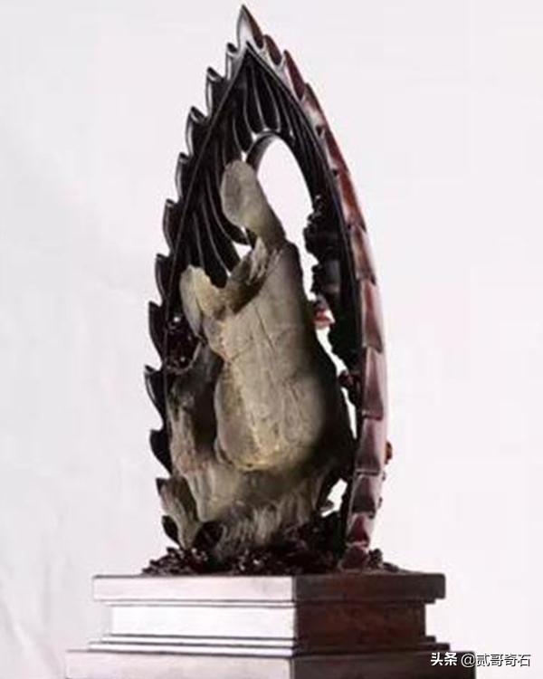 价值2000万元的灵璧石,巴掌大的玉矿石值多少钱