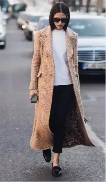 尖头吸烟鞋,好看时髦的鞋