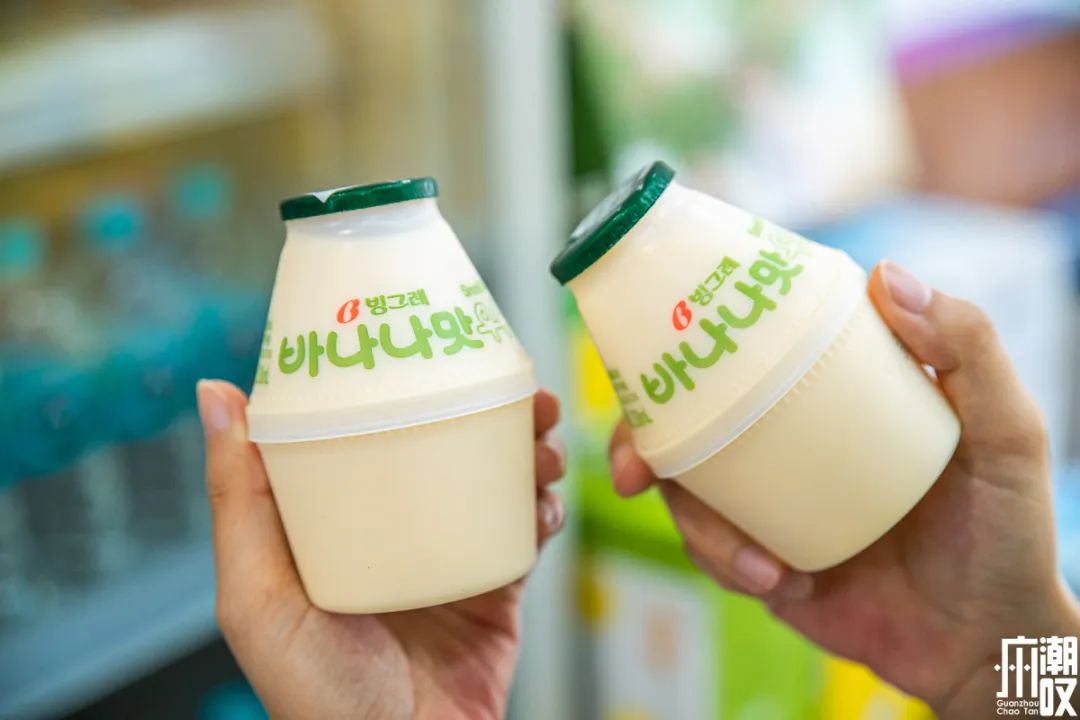 从韩国回来在超市买东西,韩国超市进口东西