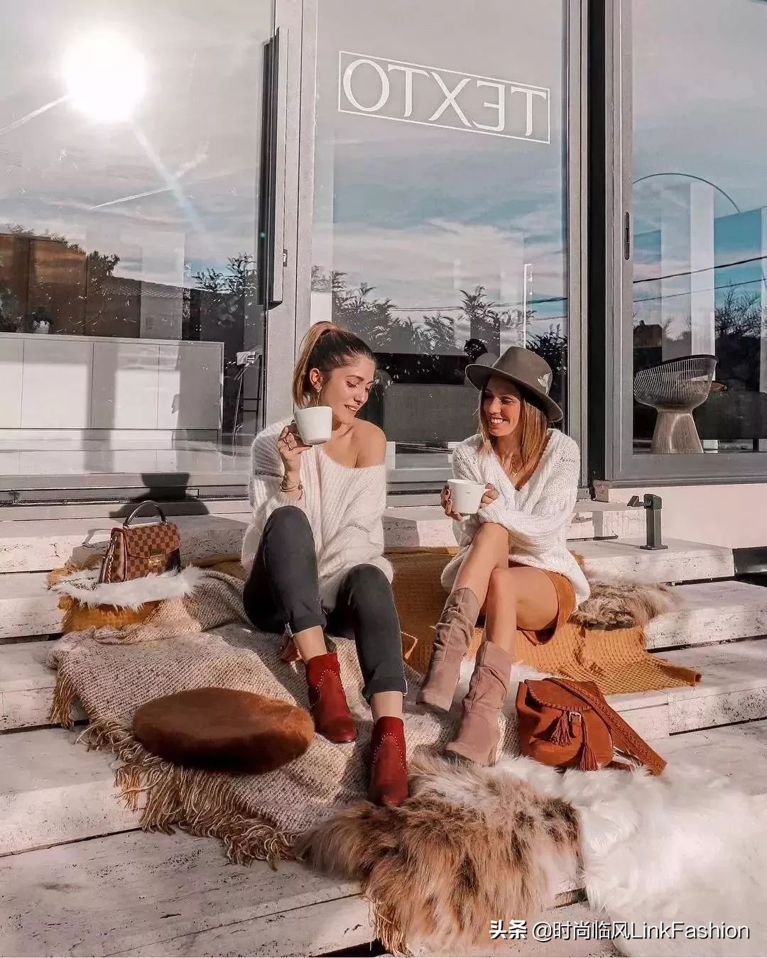 要时尚要洋气,要时尚更要精致