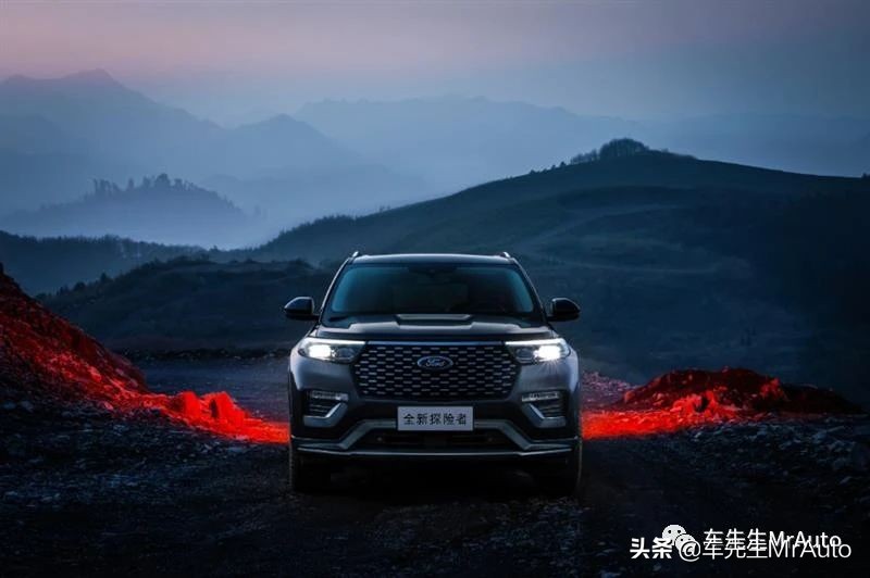 福特探险者和大众途昂四驱测试,福特探险者途昂和昂科旗对比