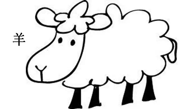 幼儿简笔画入门100个动物简笔画,儿童简笔画大全可爱小动物简笔画