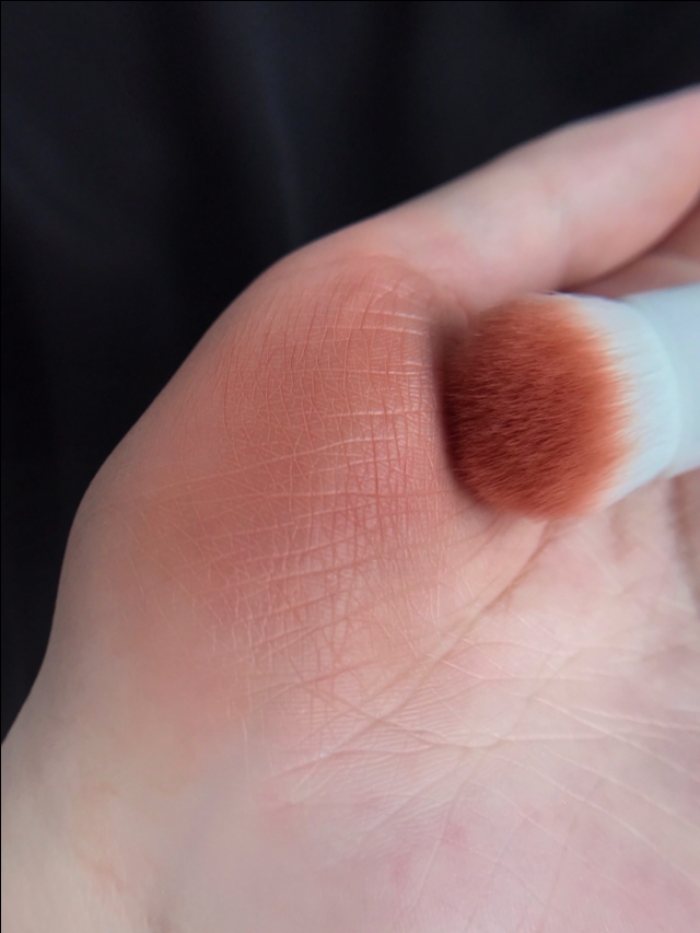 canmake井田2022年限定单色腮红膏,canmake花瓣腮红9号色