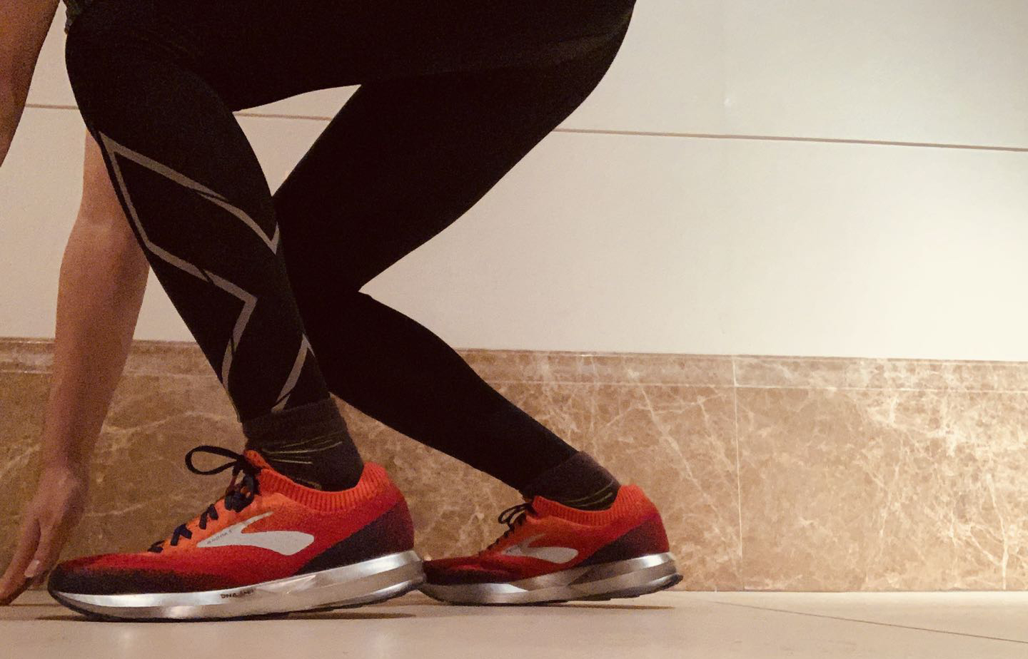 一双“漂浮”鞋—布鲁克斯BrooksLevitate2