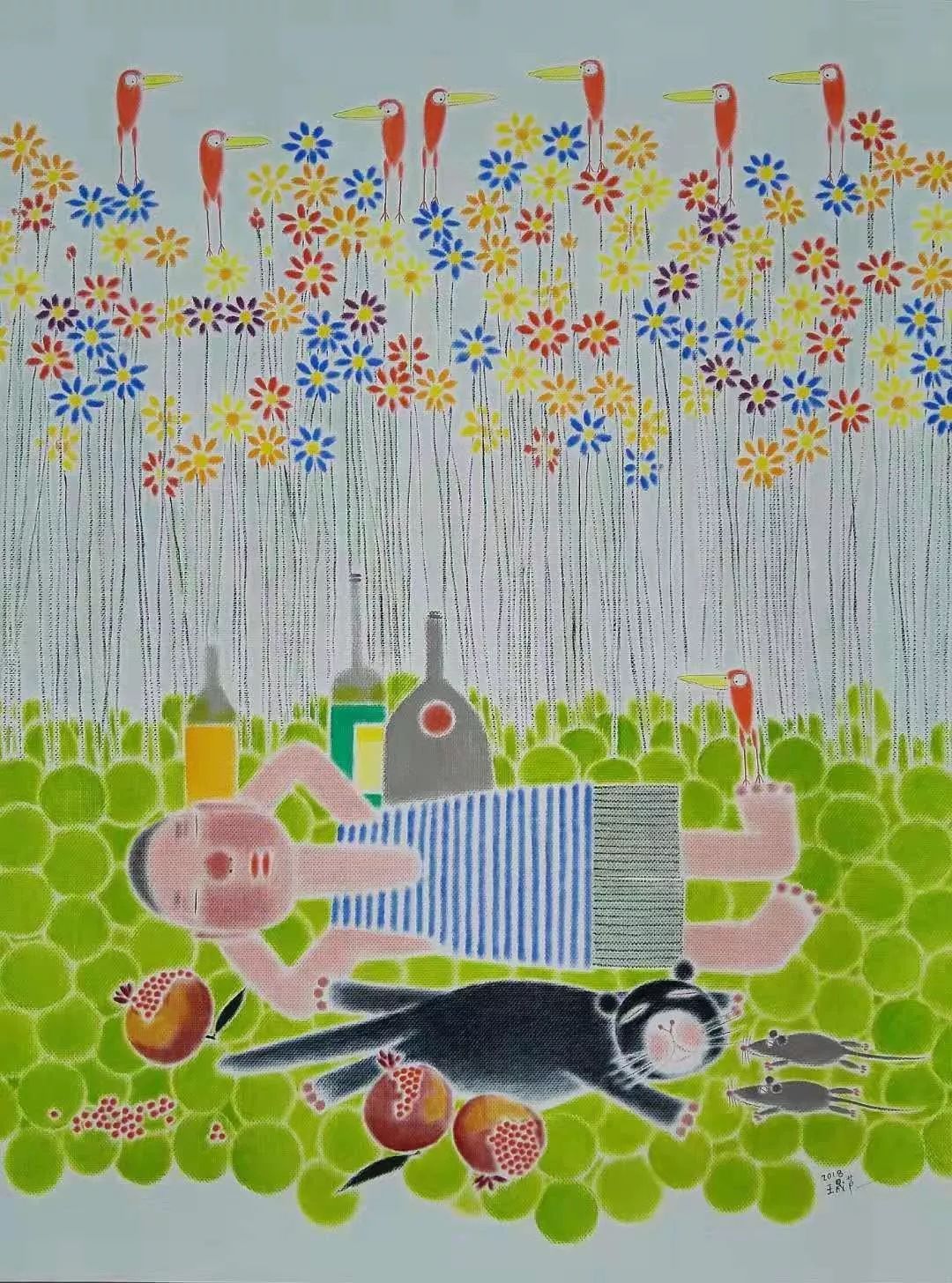 王晟芦|愿后悔长大的人带着想长大的人一起快乐着