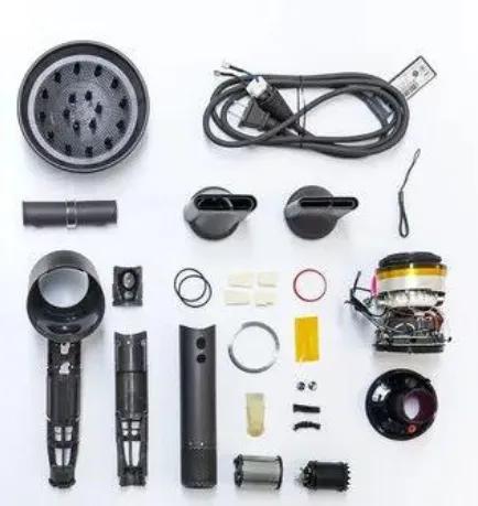 戴森吹风机如何拆解清洗,戴森吹风机hd08拆解