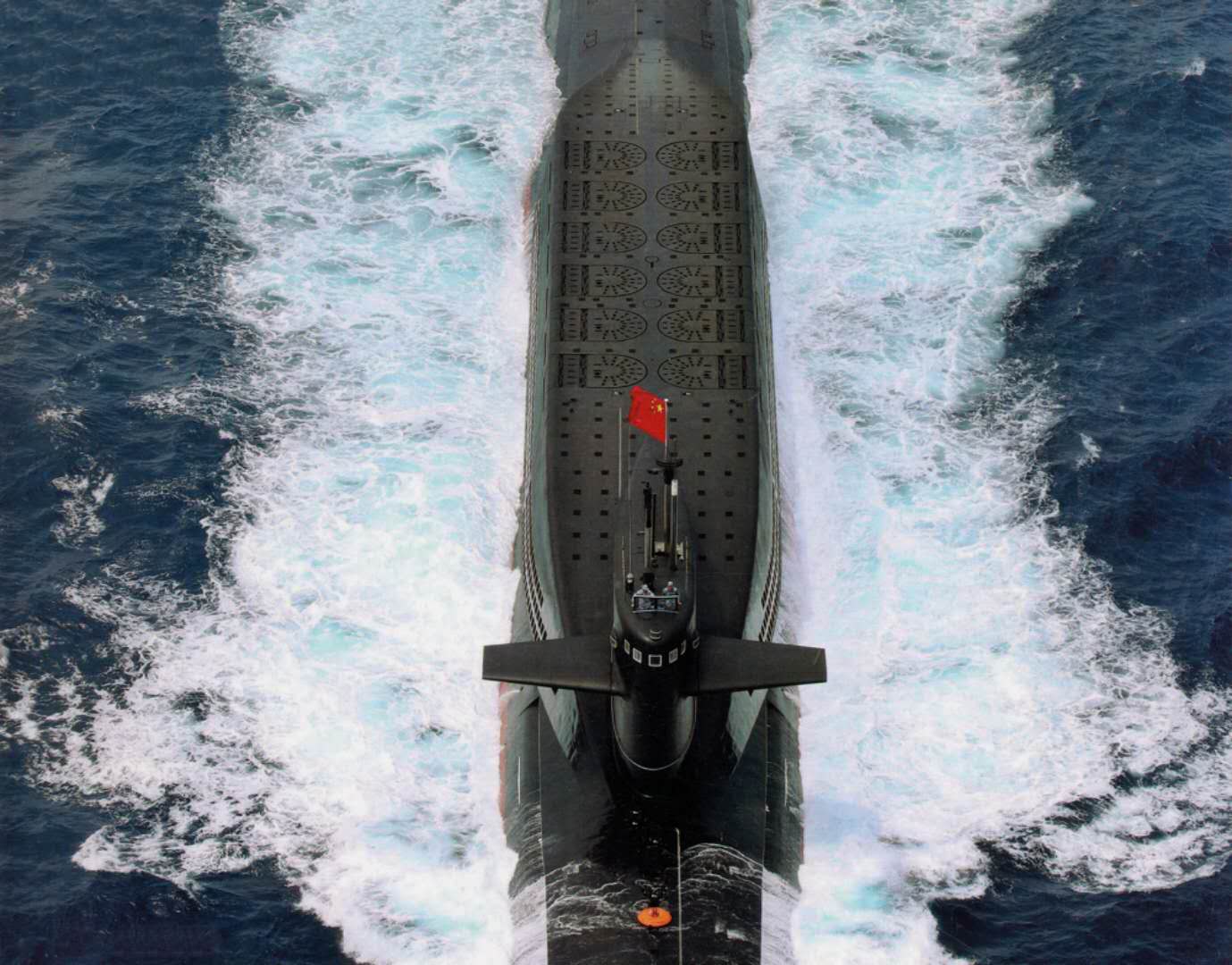 中国096战略核潜艇技术进步,096核潜艇进步