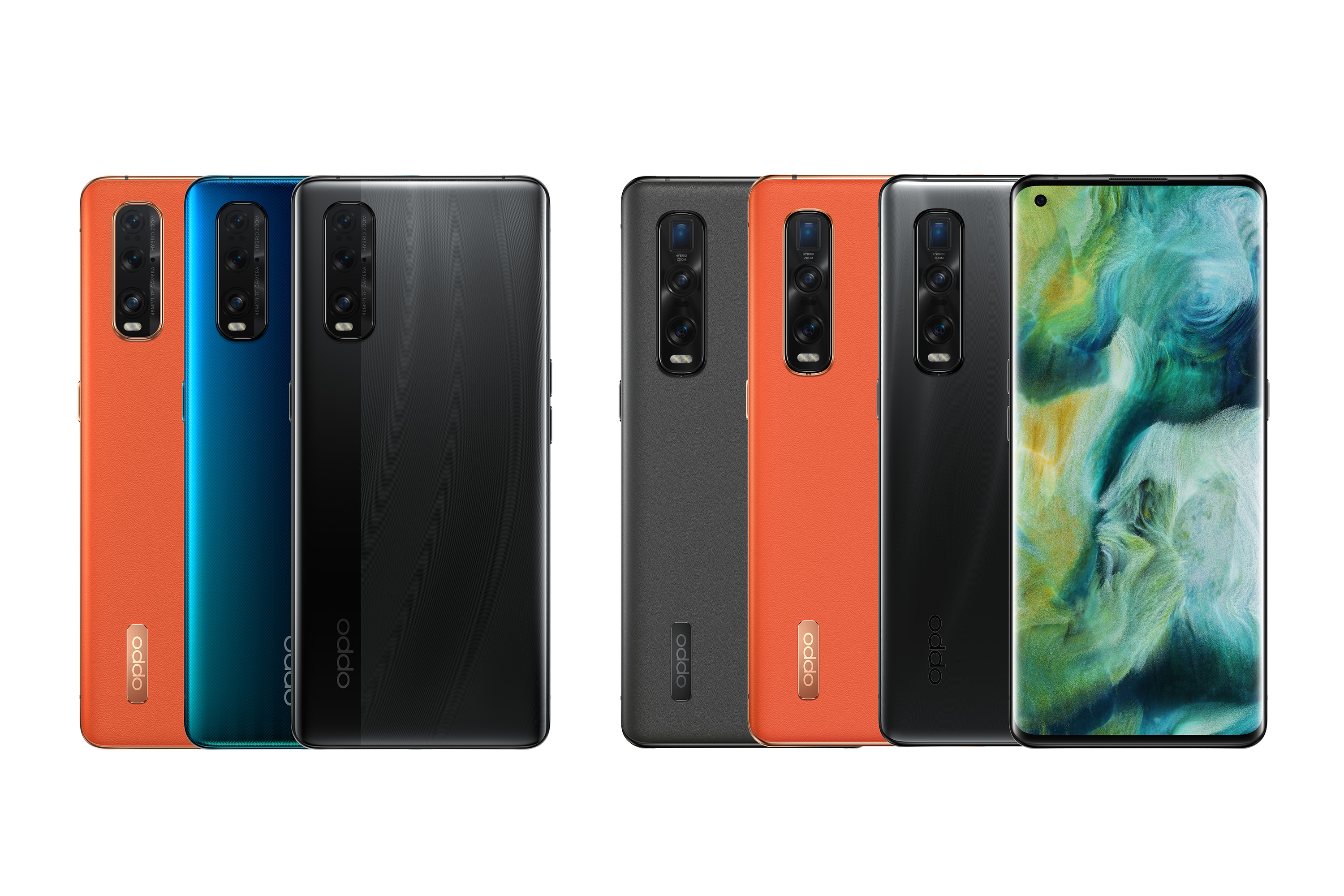 OPPOFindX2系列：120Hz超感屏、首发IMX689、双面NFC，5499元起