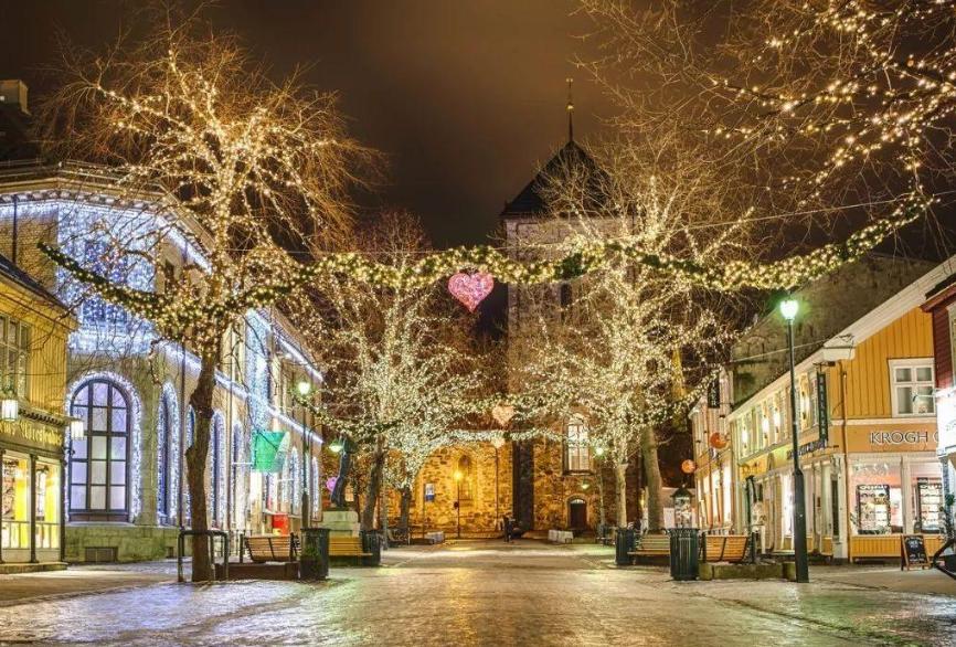 全世界最富裕的国家挪威,全球最幸福国家北欧