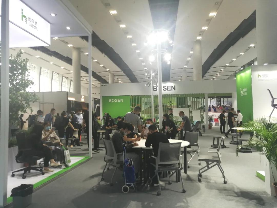 圣奥、百利等办公家具品牌，鏖战第47届中国家博会（广州）