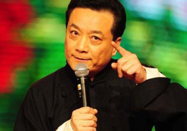 相声演员王平与李伯祥,李伯祥王平相声大会