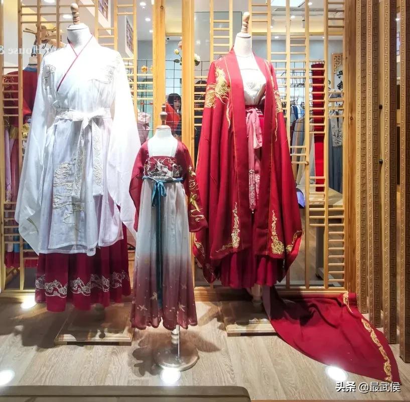 成都汉服第一城,扒一扒源头工厂