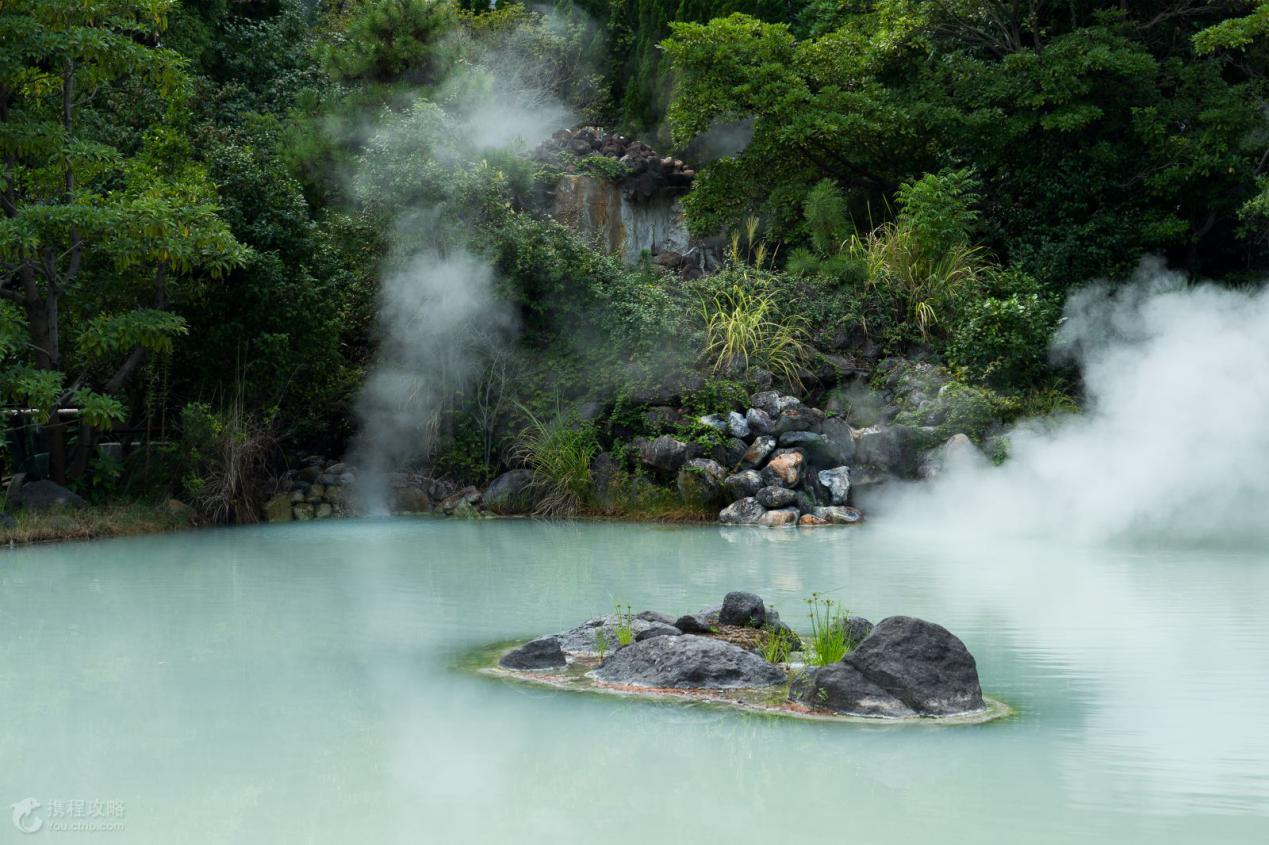 泡汤西安,泡汤胜地日本