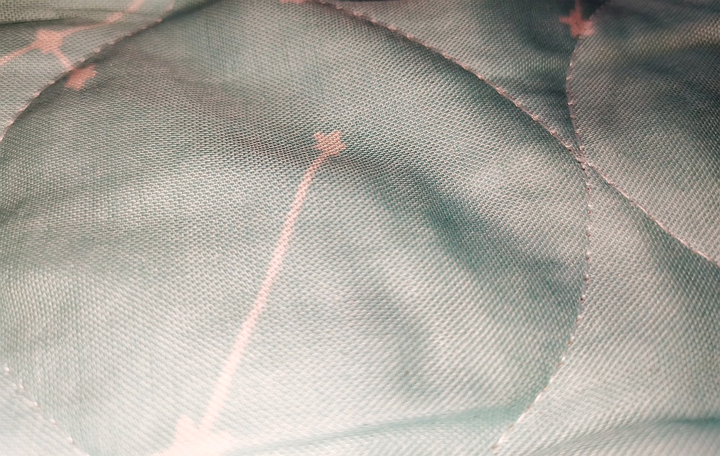 全棉手缝宝宝被子,绘睡儿童硅胶枕