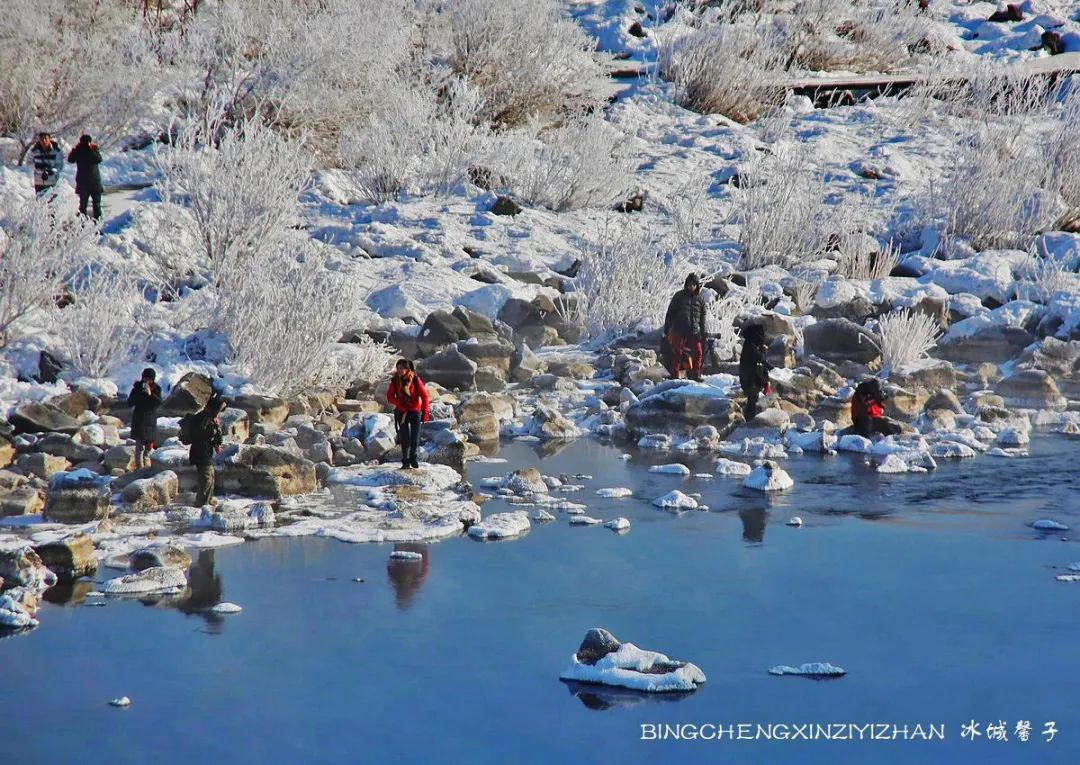 镜泊湖冬天有雪吗,镜泊湖冬天风景