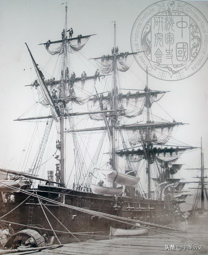 晚清北洋水师,清朝北洋和南洋