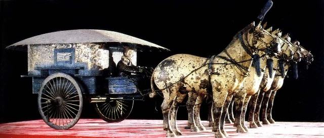 秦始皇临死前的三大征兆,秦始皇死前三个警示