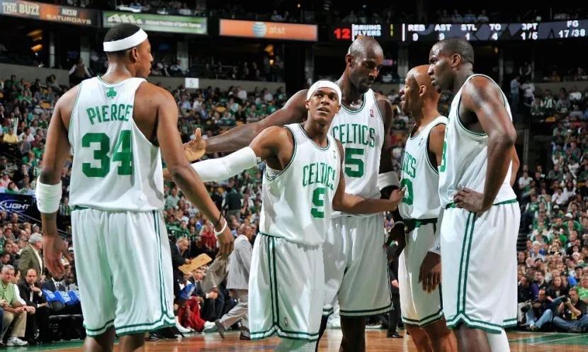 沉寂了15年的凯尔特人,凯尔特人时隔十二年