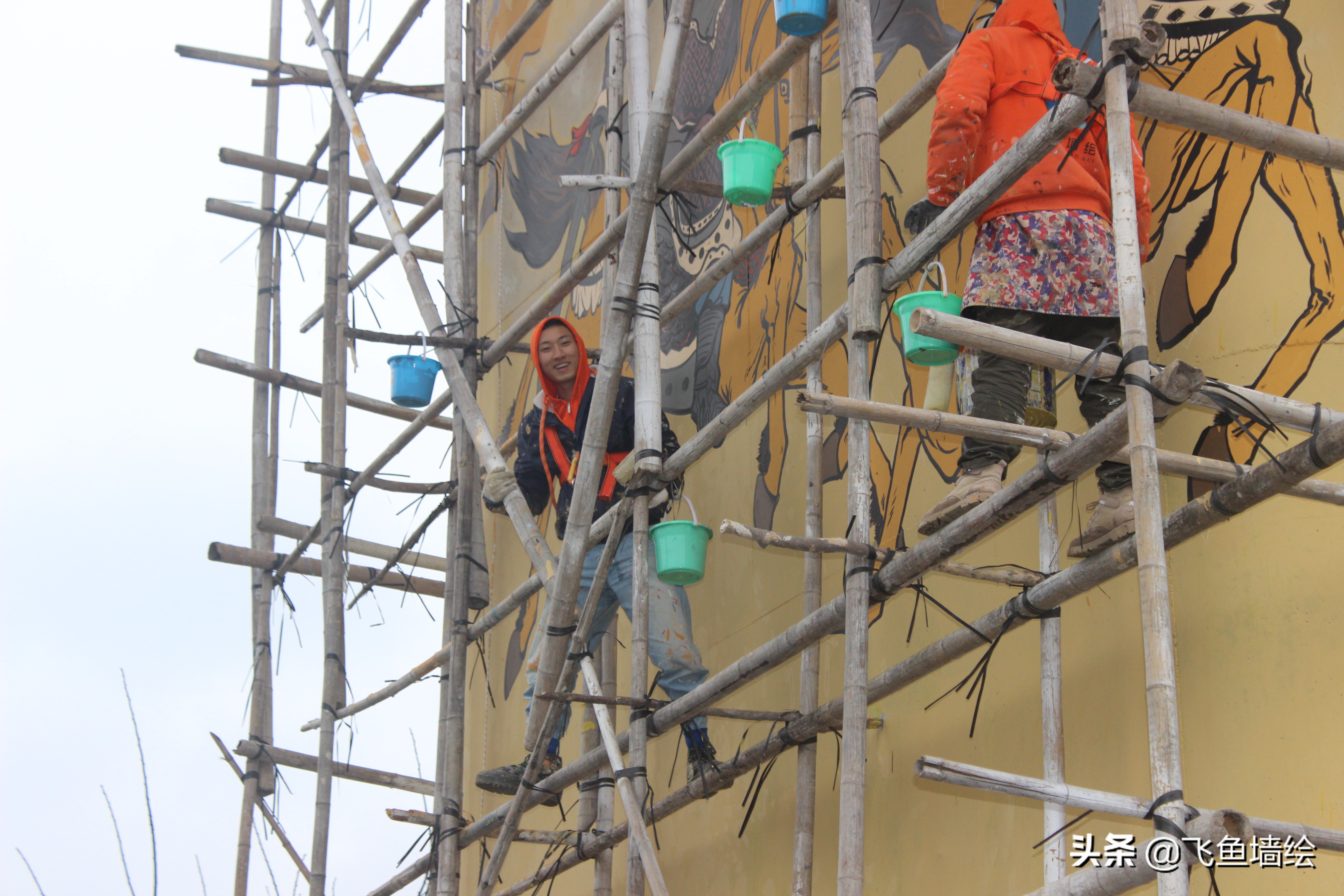 学墙绘去哪儿学,学外墙墙绘去哪里学