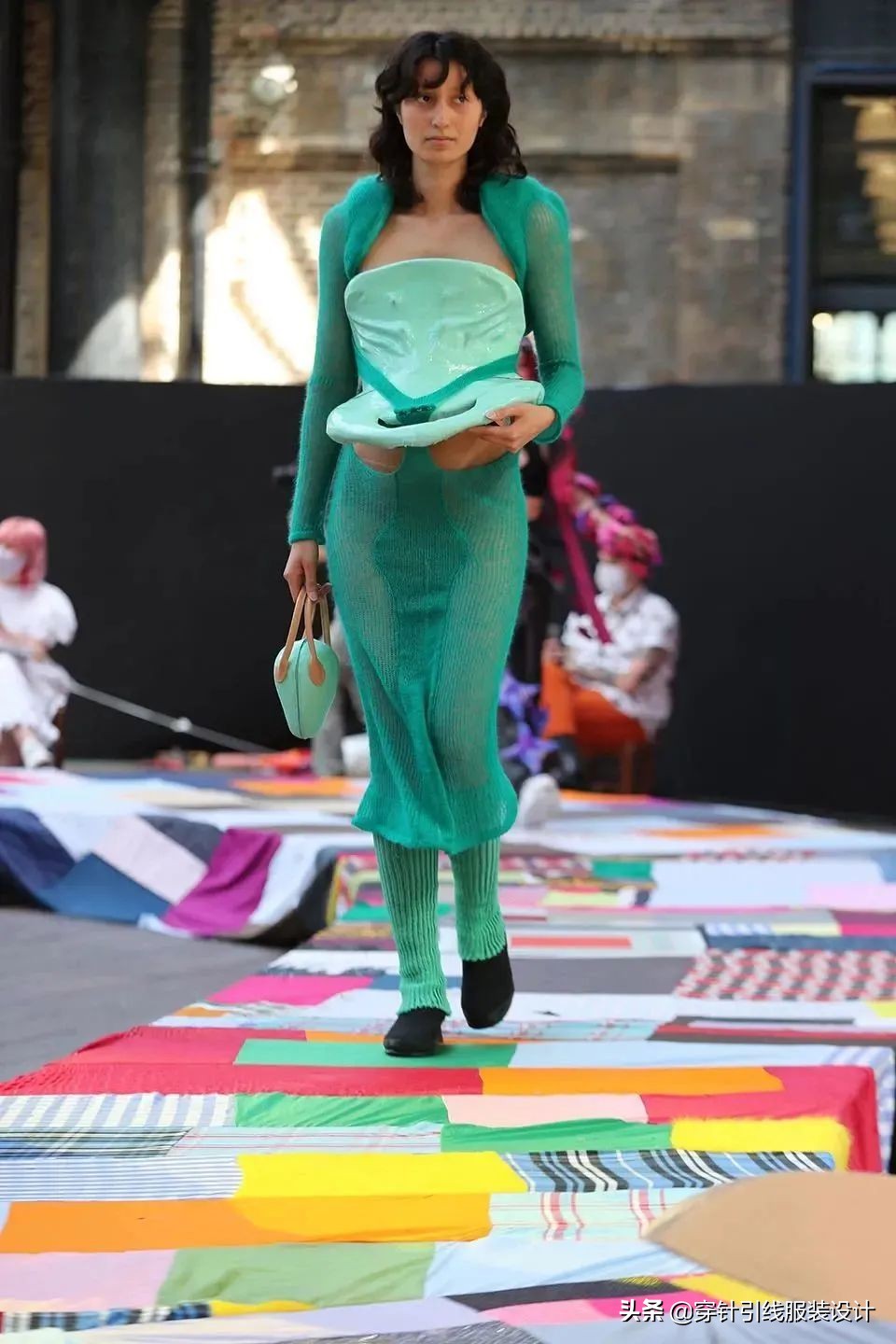 2022年圣马丁本科毕业秀,圣马丁毕业秀