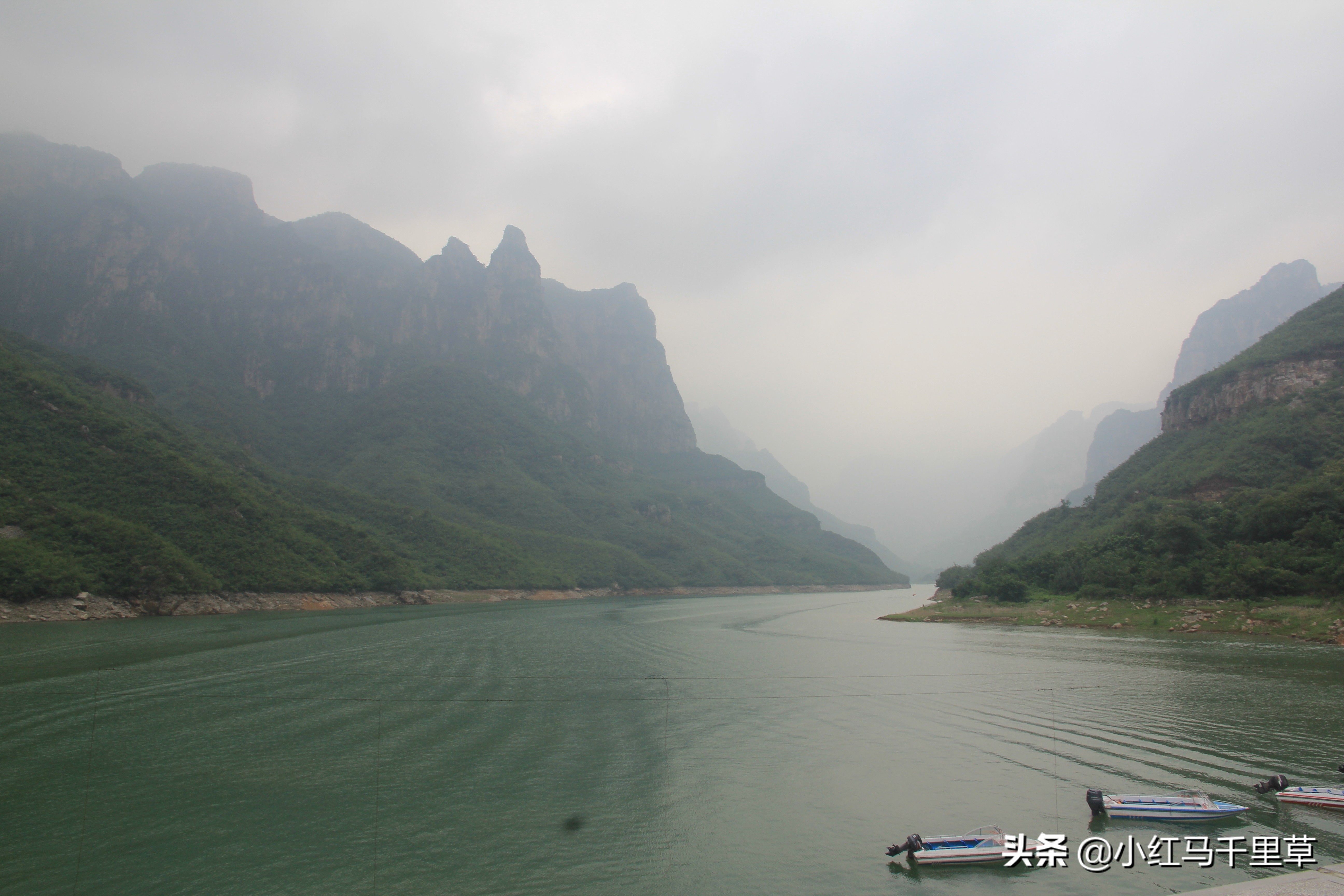焦作云台山徒步攻略,河南云台山之旅