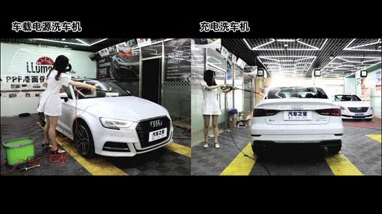 洗车步骤怎么洗车,洗车枪洗车正确步骤