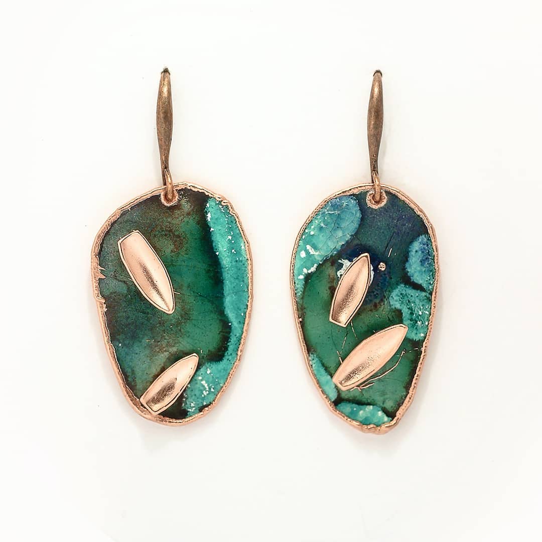 澳大利亚新娘耳饰,澳大利亚耳环