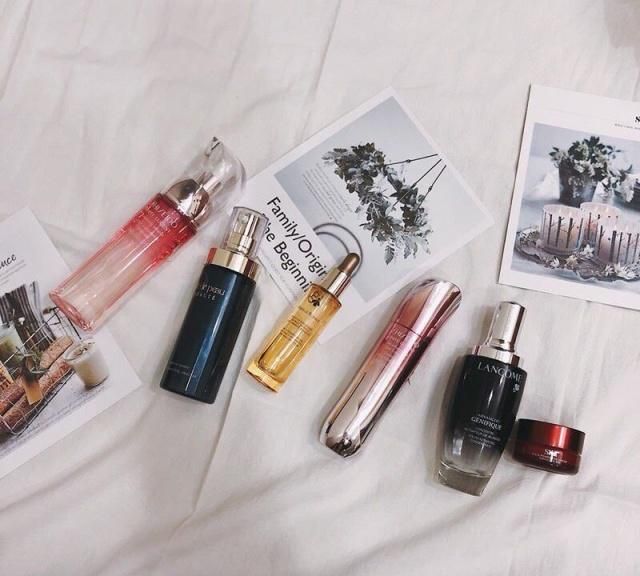 sk2兰蔻资生堂哪个好,娇兰金钻cpb和兰蔻菁纯粉霜