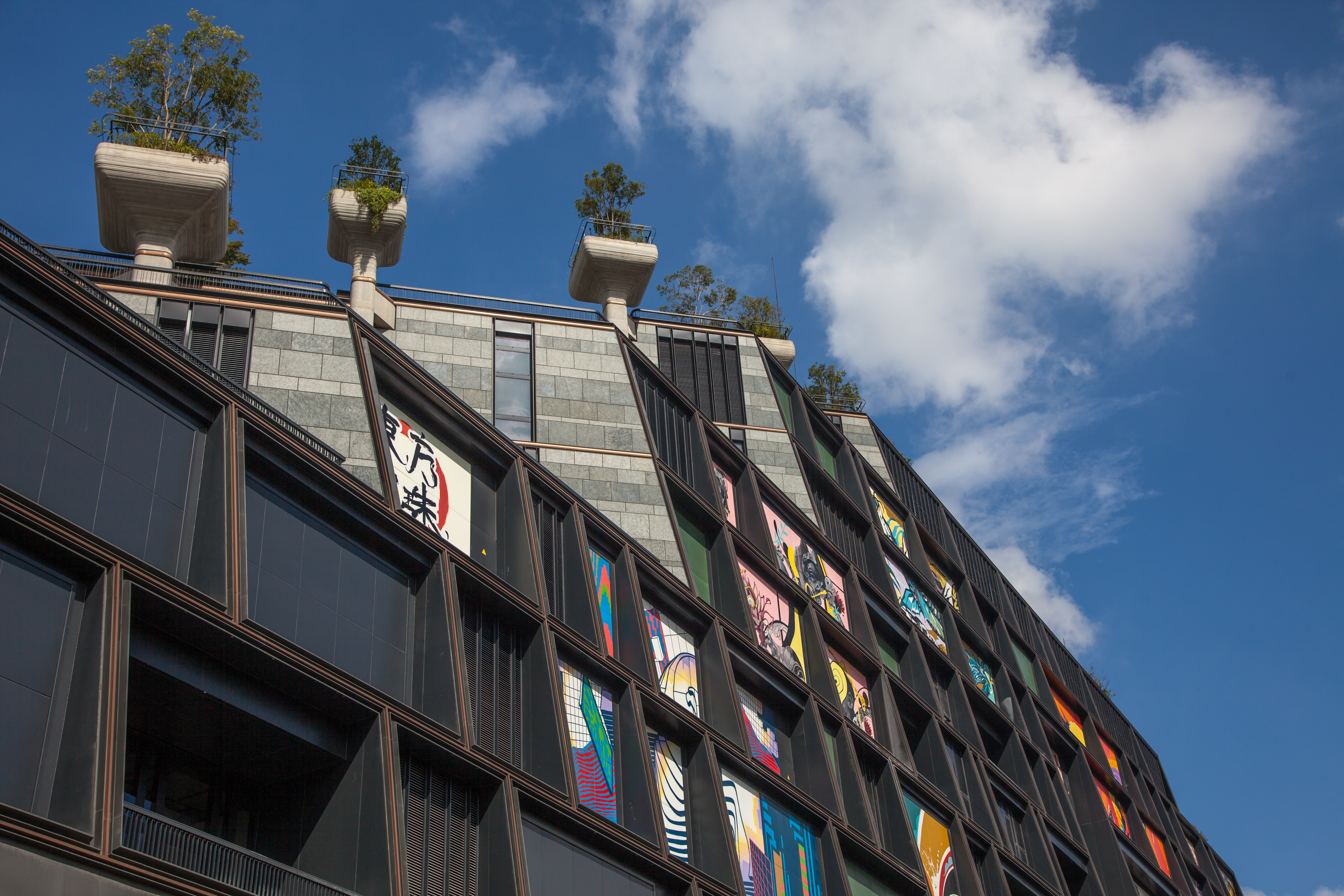 上海网红建筑天安千树,天安千树网红地址