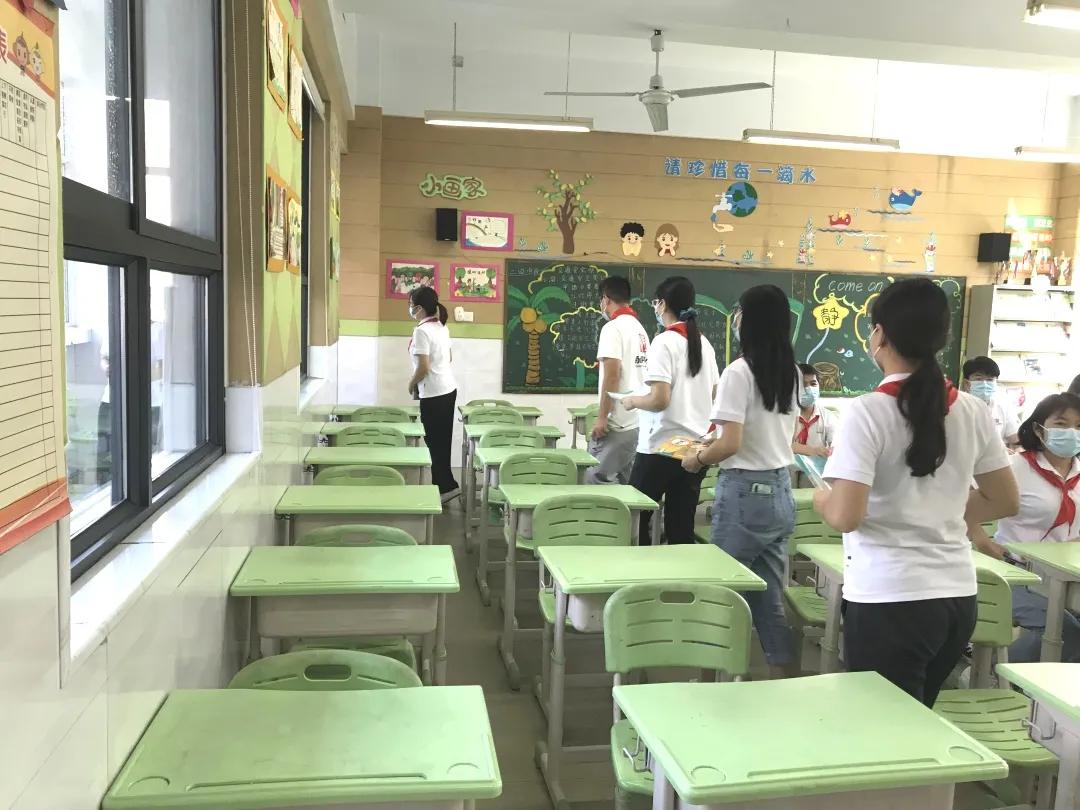 郑东新区永平路小学2021年秋季返校开学暨疫情应急处置演练