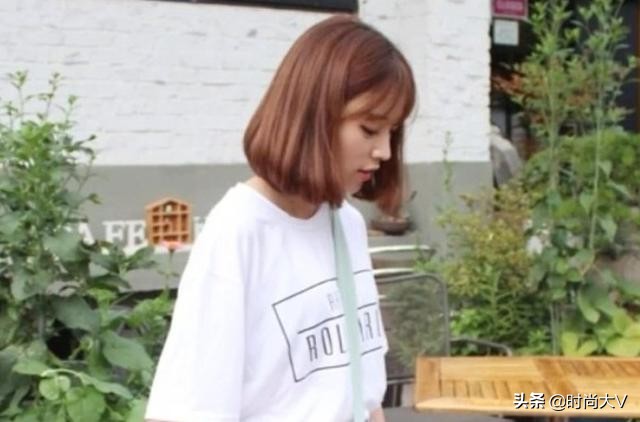 中短发想剪短发怎么剪才好看,适合所有脸型剪的短发