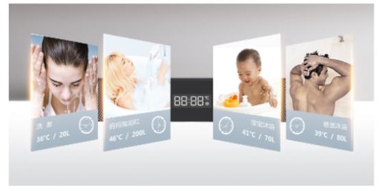 迅达热水器单次循环模式,迅达热水器冬天一天多少电