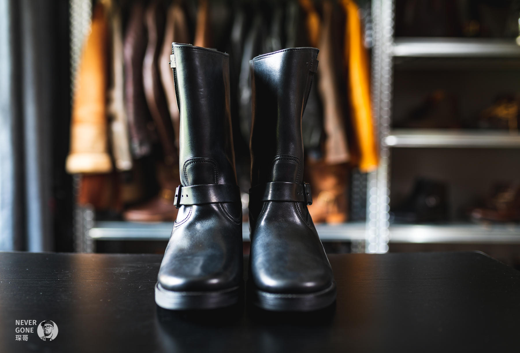 Guidi马皮力量加持,穿脱超快的工程师靴:Attractions603