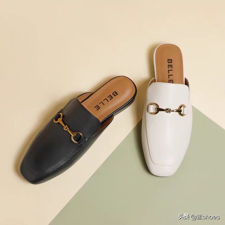 百丽新款女鞋绿色,百丽国货时尚女鞋