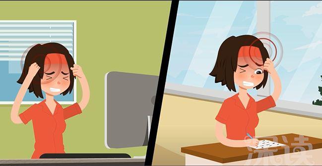 偏头痛一阵一阵的怎么快速缓解,偏头痛白天头就痛怎么治疗