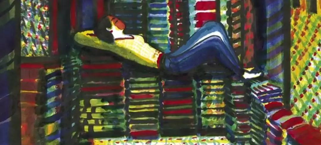 lv的插画,lv的包装设计