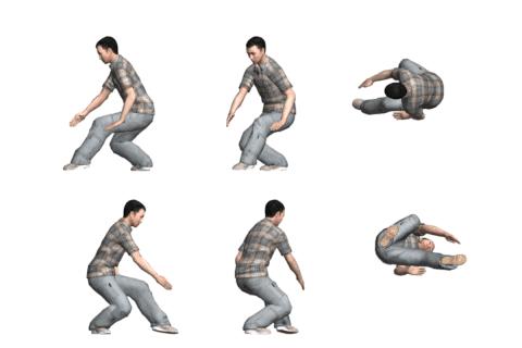 二十四式太极拳动画全方位展示,太极拳二十四式中第18至23式教学