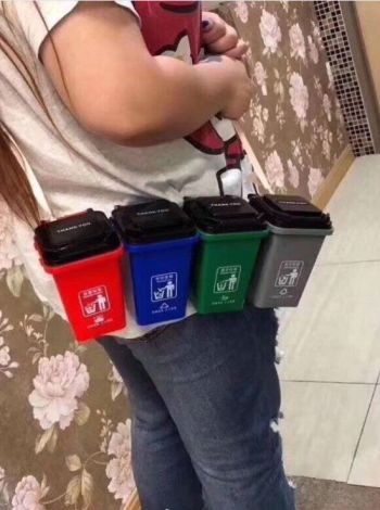 你还在惆怅如何扔垃圾，“代收垃圾网约工”却已月入过万不是梦