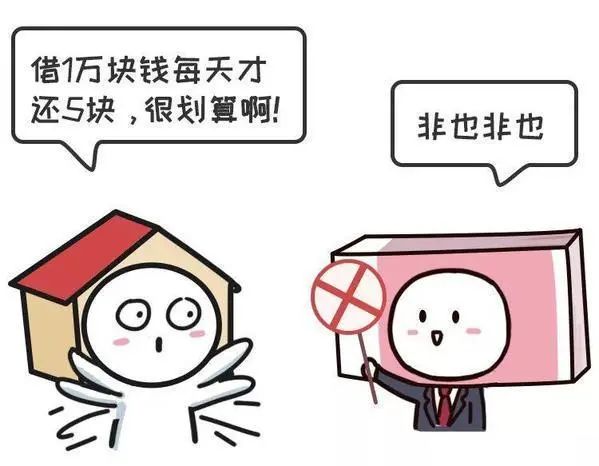 广发秒e贷年化利率,贷款的年化利率怎么算