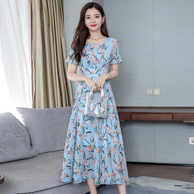 雪纺连衣裙既显女人味又时尚,雪纺连衣裙气质高级感轻奢穿搭