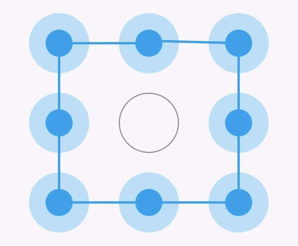 锁屏手势较难,那些年用过的锁屏手势