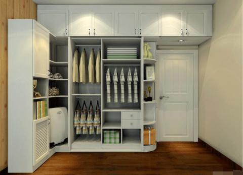 全友衣柜设计效果图大全,全友衣柜内部结构怎么设计最实用