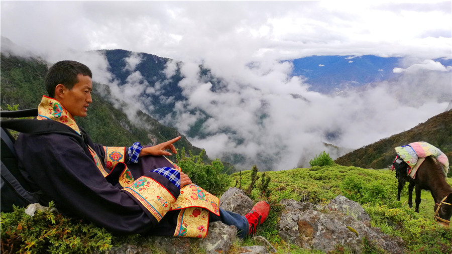 宜宾川藏线,宜宾自驾俱乐部参团西藏游