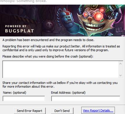 被bug逼疯的LOL玩家：官微留言踢皮球，客服万年同回复